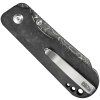 civivi crabby damascus carbon fiber