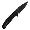 kershaw conduit black serrated black gfn
