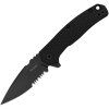 kershaw conduit black serrated black gfn