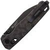 kershaw bel air carbon fiber black magnacut