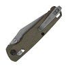 kershaw bel air clippoint stonewash magnacut olive micarta