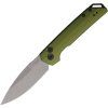 kershaw launch iridium stonewash magnacut olive aluminum