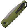kershaw launch iridium stonewash magnacut olive aluminum