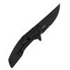 kershaw outright black serrated black g10