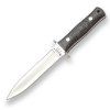 joker lince sporting knife 15 cm blade lenght double edge micarta handle (1)