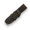 canvas micarta handle joker nomad bushcraft and survival knife kydex sheath and firesteel (1)