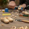 BEAVERCRAFT Clogs Carving Hobby Kit