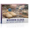 BEAVERCRAFT Clogs Carving Hobby Kit