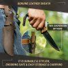 BSH3 Genuine Leather Sheath