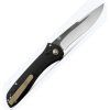 Benchmade SEVEN TEN Black Aluminum M390 710-25