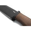 acha natural burlap black blade