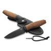 acha natural burlap black blade