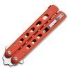 boeker plus balisong trainer red 01bo712 2