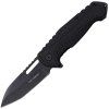 Tac Force Black Sheepsfoot Black G10
