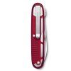 Victorinox Synergy X Alox 93 mm red pocket knife with clip