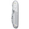 Kapesní nůž s klipem Victorinox Synergy X Alox 93 mm stříbrný