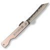 navaja higonokami mango acero con acabado bronce satinado h 75 cm