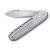 Taschenmesser mit Clip Victorinox Onefold Alox 93 mm silber