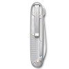 Victorinox Onefold Alox 93 mm silver pocket knife with clip