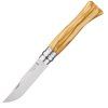 0115706 opinel tradizione lusso n09 inox ulivo 002426