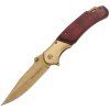 Tac Force Gold TiNi Finish Wood
