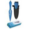 Albainox Rainblue Throwing Knife Set 32219