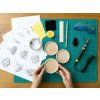 Wooden Coasters DIY Pyrography Kit beavercraft 2