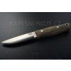 Bark River Bushcrafter II Green Matte Canvas Micarta 3V