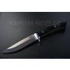 Bark River Wilderness 5 Black Canvas Micarta Cru-Wear