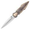 bestech knives ika dagger bt2602c satin m390 bronze titanium
