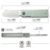 civivi kukei front flipper knife natural g10 handle 202 satin finished nitro v blade c25036 2 with 1pc black leather sheath civivi 9194752 1024x