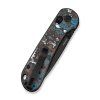 civivi elementum crossbar lock thumb stud crossbar lock knife nebula fatcarbon fiber handle 296 black stonewashed cpm s35vn blade c24063b 1 civivi 2531681 1024x