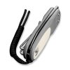 civivi purr flipper slip joint knife gray ivory g10 handle 183 satin finished nitro v blade c25054 1 with 1pc black lanyard civivi 5135469 1024x