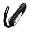 civivi purr flipper slip joint knife black white g10 handle 183 stonewashed nitro v blade c25054 2 with 1pc black lanyard civivi 6059484 1024x