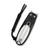 civivi purr flipper slip joint knife black white g10 handle 183 stonewashed nitro v blade c25054 2 with 1pc black lanyard civivi 5538098 1024x