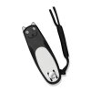 civivi purr flipper slip joint knife black white g10 handle 183 stonewashed nitro v blade c25054 2 with 1pc black lanyard civivi 6301443 1024x