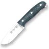 survival and bushcraft knife joker bs9 ursus stainless steel bohler n695 micarta canvas handle blade length 10 cm leather s (2)