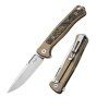 emmet titanium bronze titanium stone washed blade