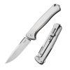 emmet titanium flat titanium stone washed blade