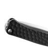 emmet aluminium hammertone black aluminium stone washed blade