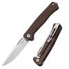 emmet aluminium hammertone earth aluminium stone washed blade
