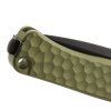 emmet aluminium hammertone green aluminium old black blade