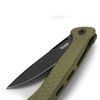 emmet aluminium hammertone green aluminium old black blade (3)