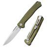 emmet aluminium hammertone green aluminium stone washed blade