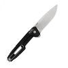 SATRE F N690 BLACK STONE WASHED DX scaled