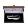 0124123 muela folding micarta black damascus bx 9mdx 2