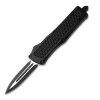 cobra otf black two tone dagger kk auto69