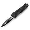 cobra otf black two tone dagger kk auto69