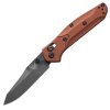 0123804 benchmade mini osborne 945bk 03 reverse tanto burnt copper aluminum