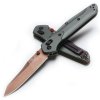 Benchmade osborne 940fe 2601 reverse tanto taiga green aluminum 1